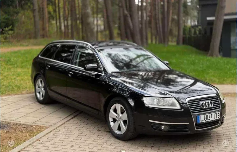 Audi A6 - 1