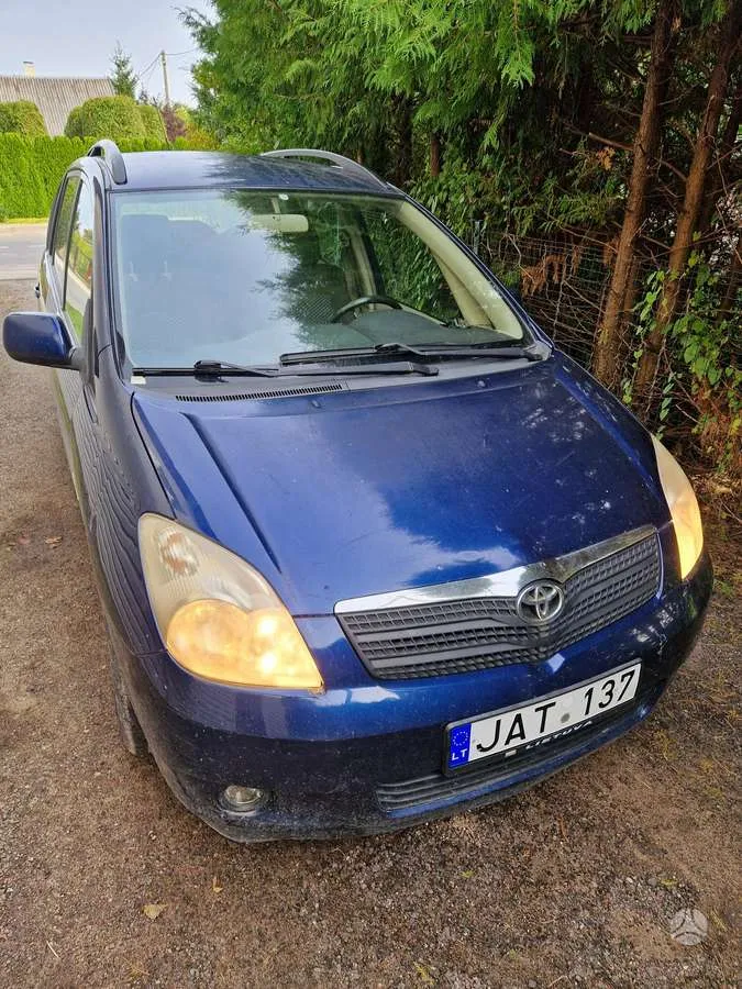Toyota Toyota Corolla Verso