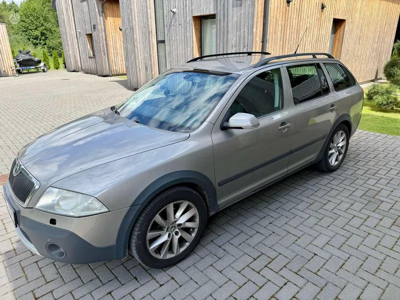Škoda Škoda Octavia Scout