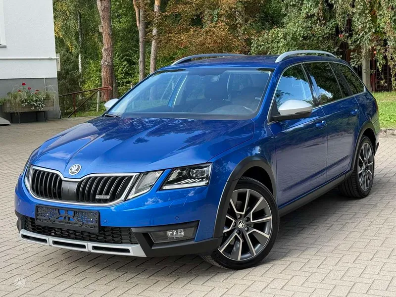 Škoda Škoda Octavia Scout
