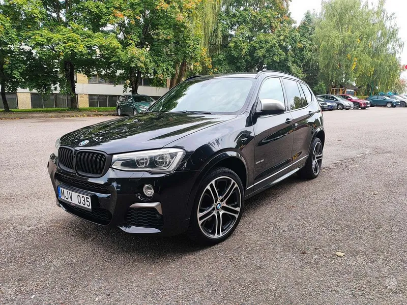 BMW X3 - 1