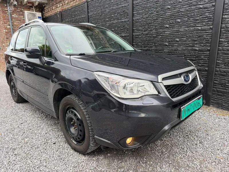 Subaru Forester - 1
