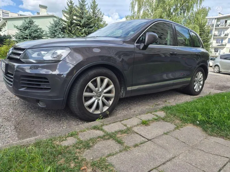 Volkswagen Volkswagen Touareg