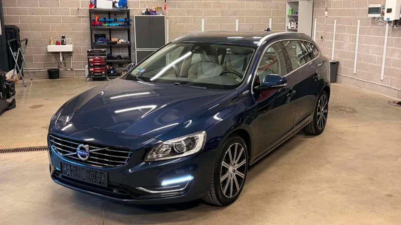 Volvo V60 - 1