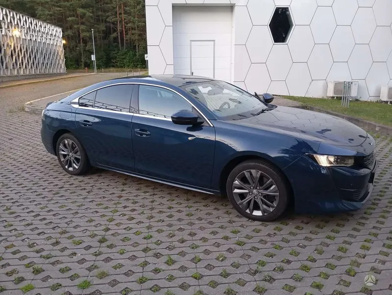 Peugeot 508 - 1