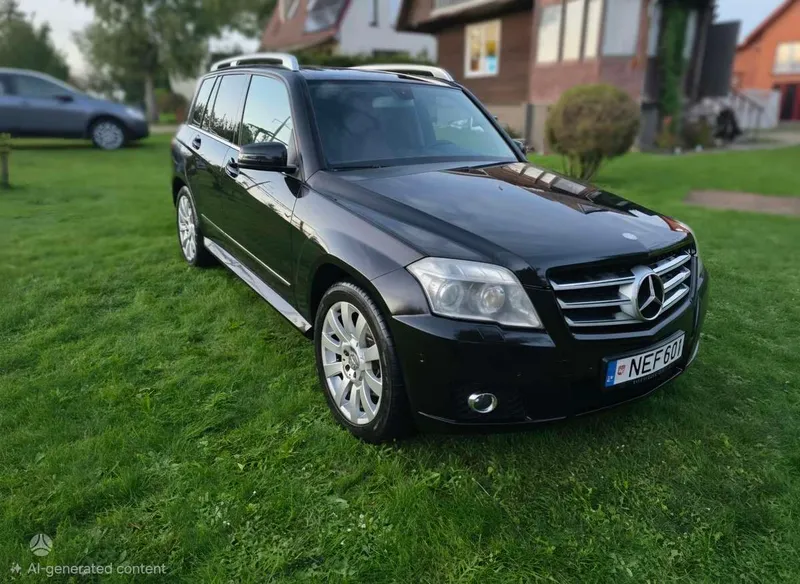 Mercedes-Benz Mercedes-Benz GLK320