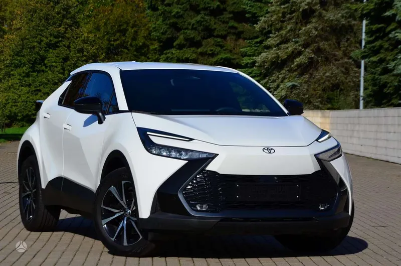 Toyota C-HR - 1
