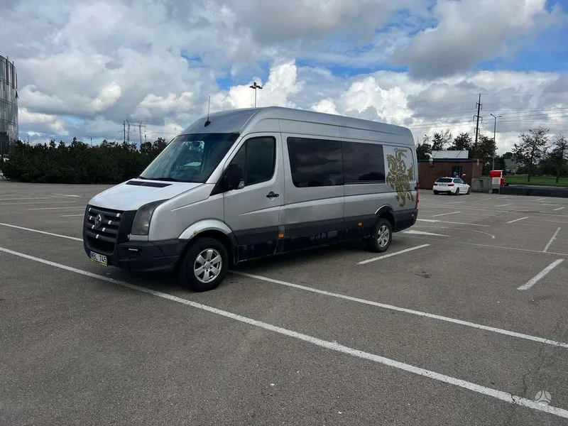 Volkswagen Crafter - 1