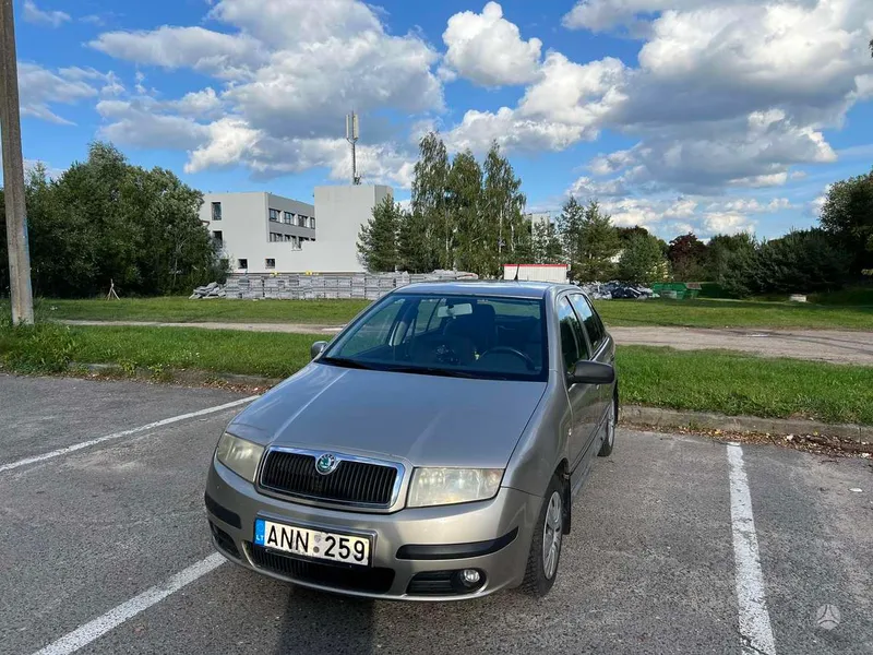 Škoda Škoda Fabia