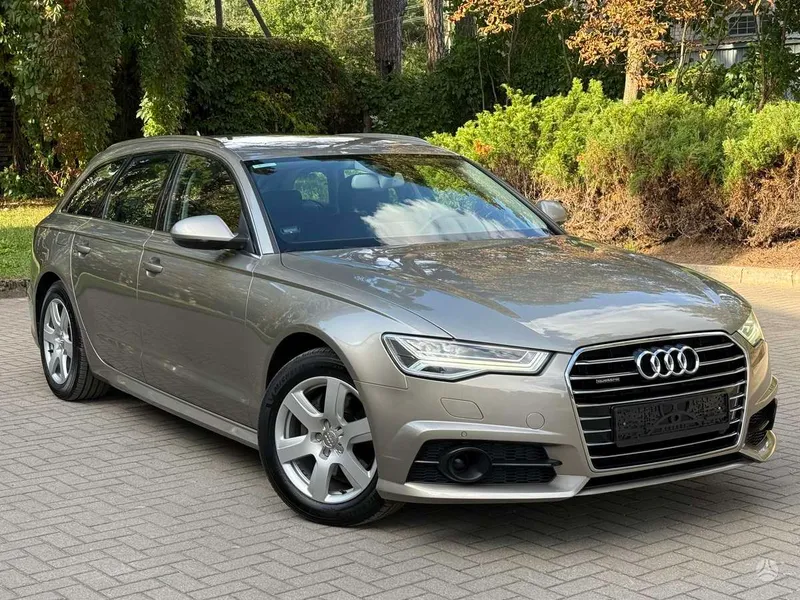 Audi A6 - 1