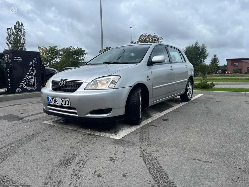 Toyota Toyota Corolla