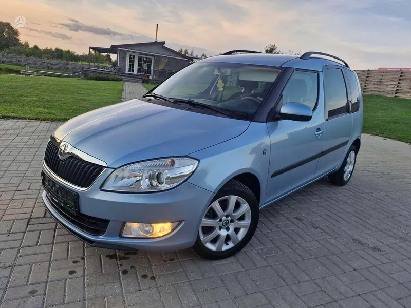 Škoda Škoda Roomster