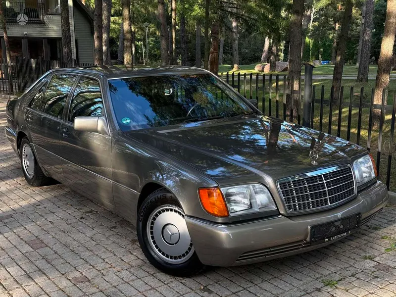 Mercedes-Benz S320 - 1