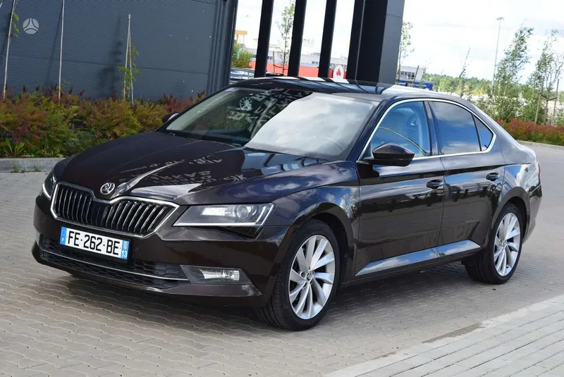 Škoda Škoda Superb