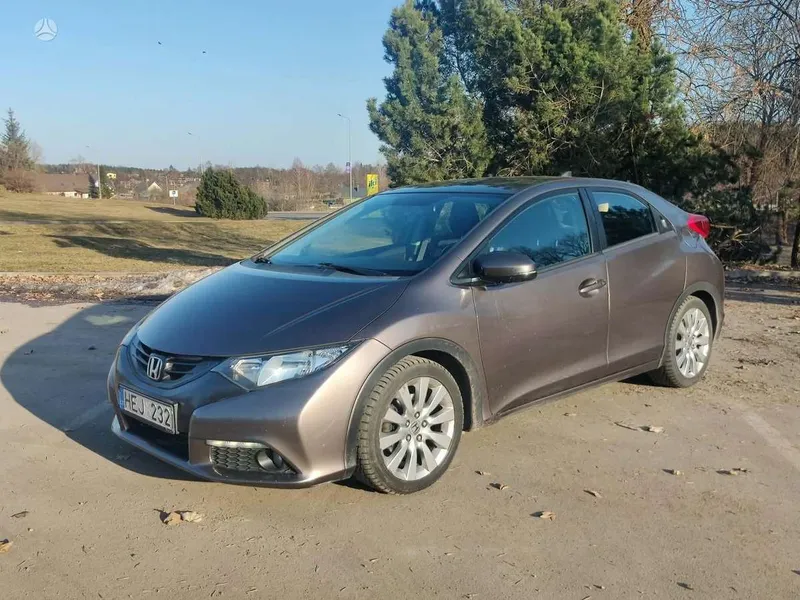 Honda Civic - 1