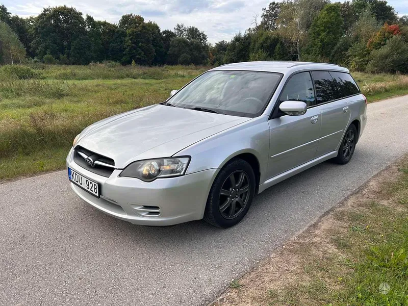 Subaru Legacy - 1