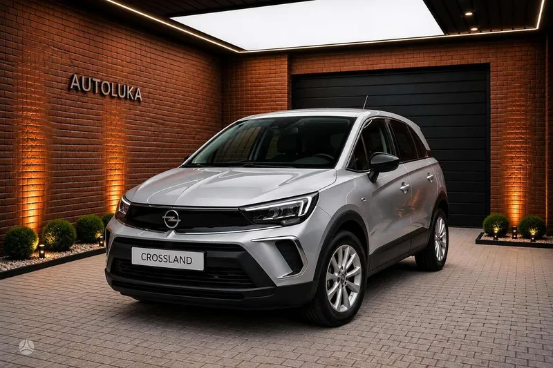 Opel Crossland - 1