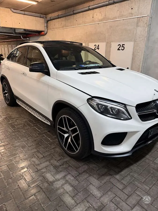 Mercedes-Benz Mercedes-Benz GLC Coupe 43 AMG