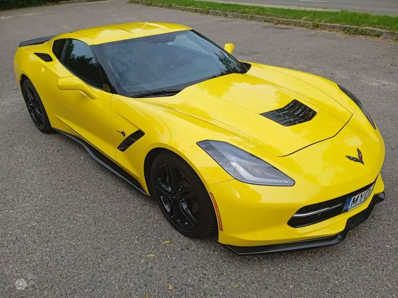 Chevrolet Chevrolet Corvette