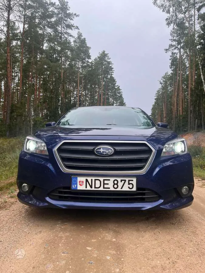 Subaru Legacy - 1
