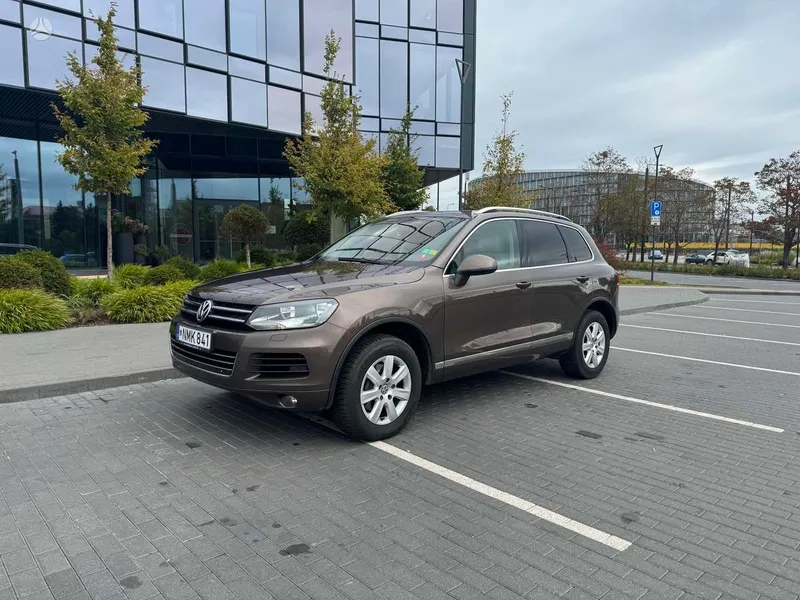 Volkswagen Volkswagen Touareg