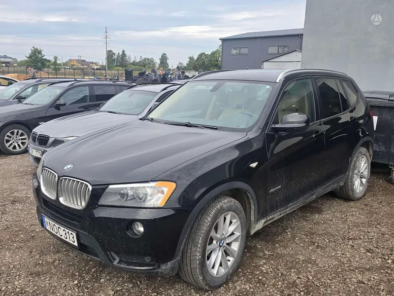 BMW X3 - 1