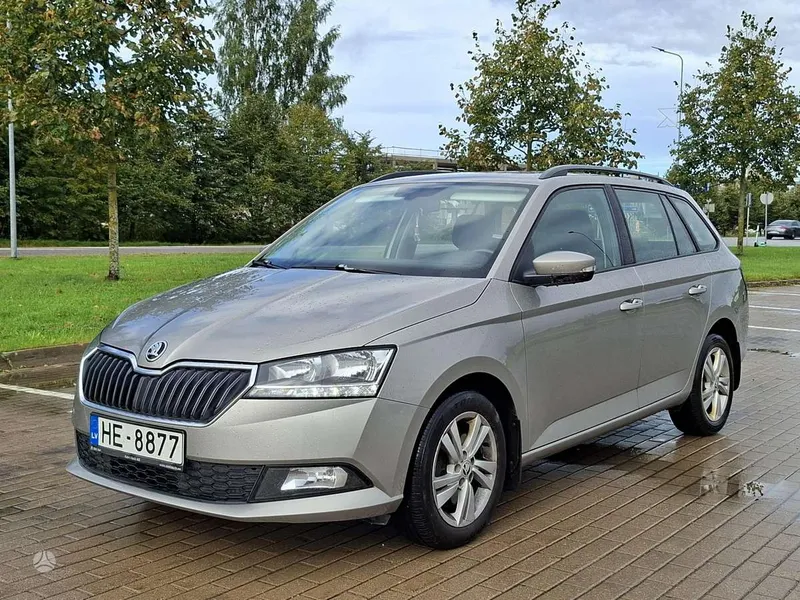 Škoda Fabia - 1