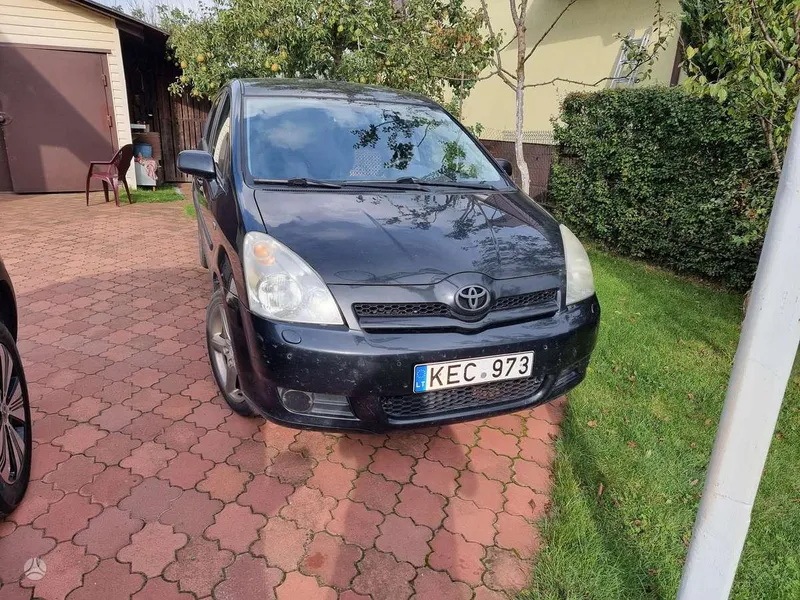 Toyota Toyota Corolla Verso