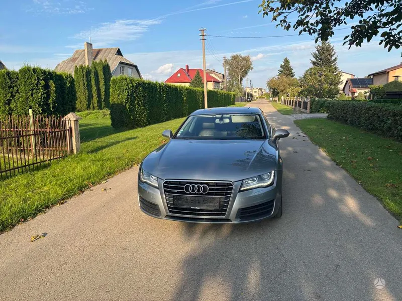 Audi A7 - 1