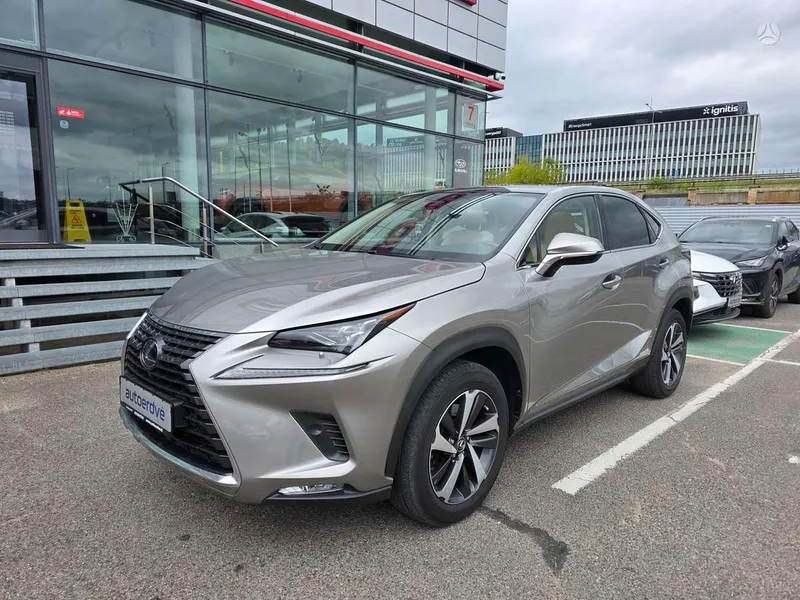 Lexus NX 300h - 1