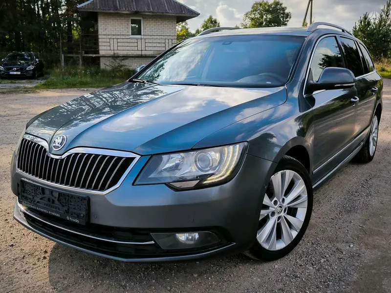 Škoda Škoda Superb
