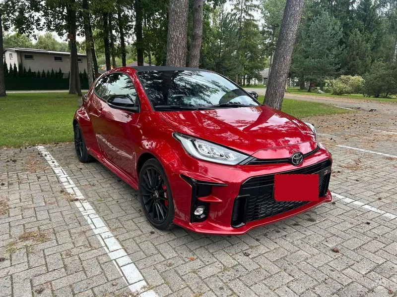 Toyota GR Yaris - 1