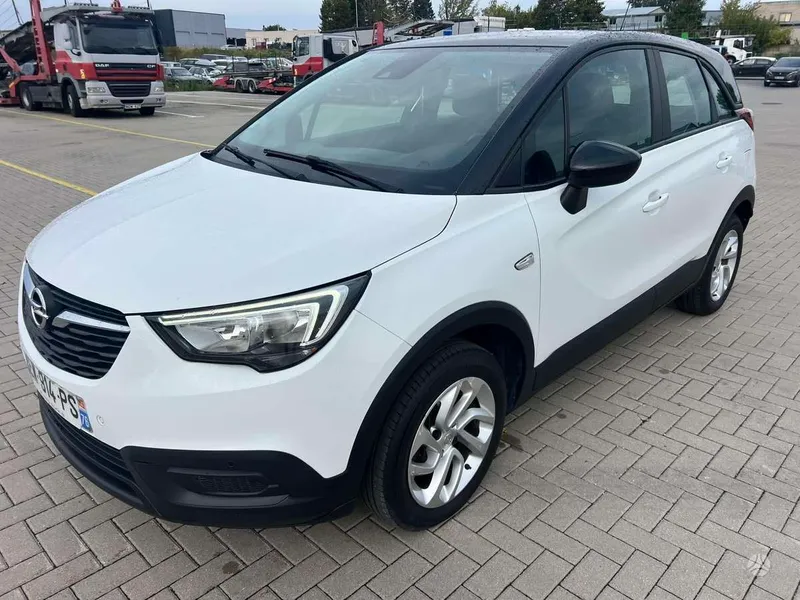Opel Crossland X - 1