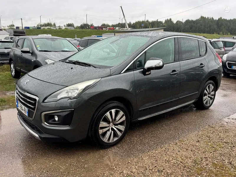Peugeot Peugeot 3008