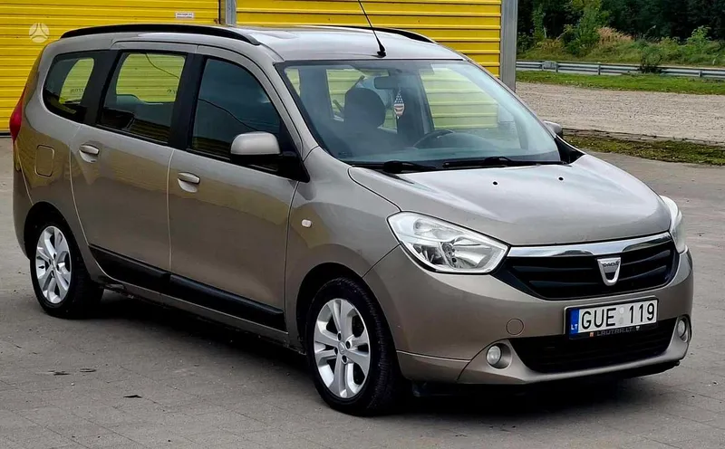 Dacia Lodgy - 1