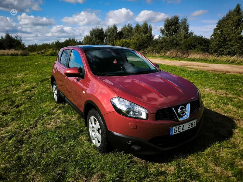 Nissan Qashqai - 1