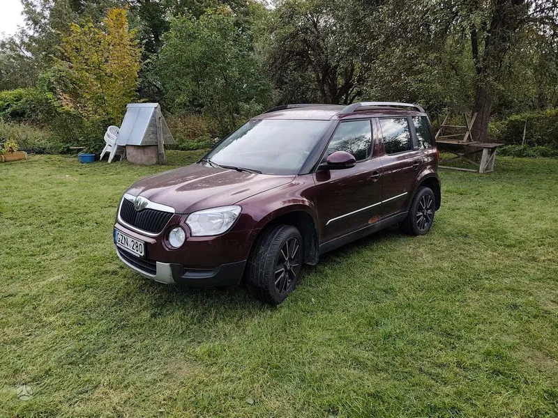Škoda Škoda Yeti