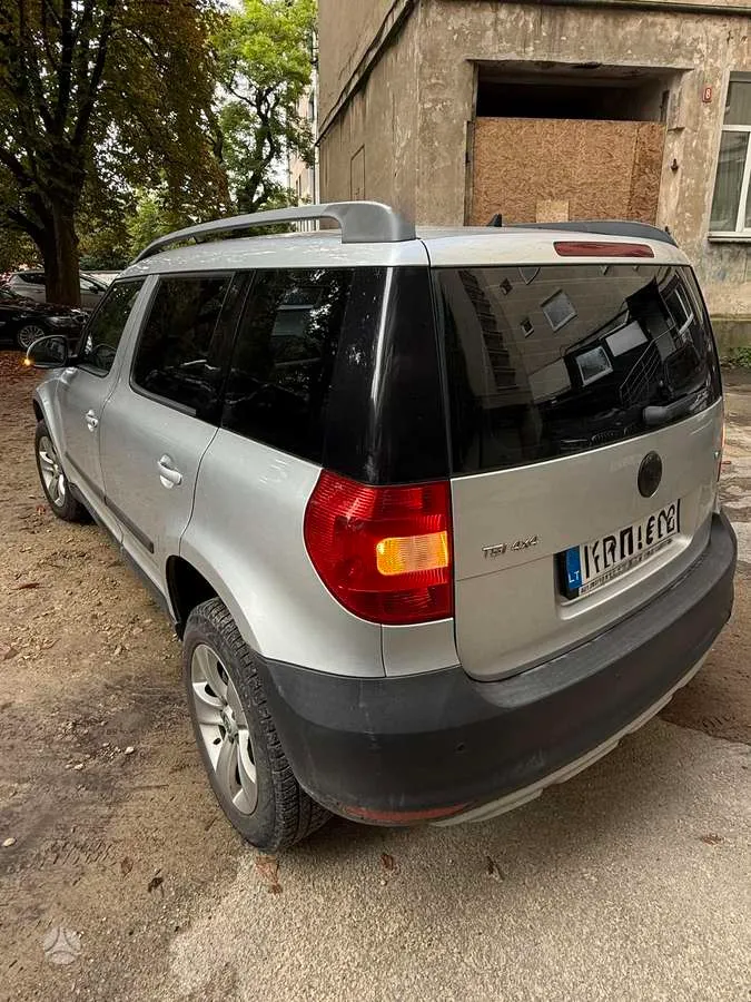 Škoda Škoda Yeti