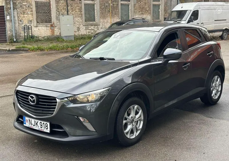 Mazda CX-3 - 1