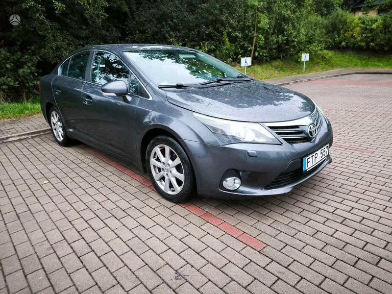 Toyota Toyota Avensis