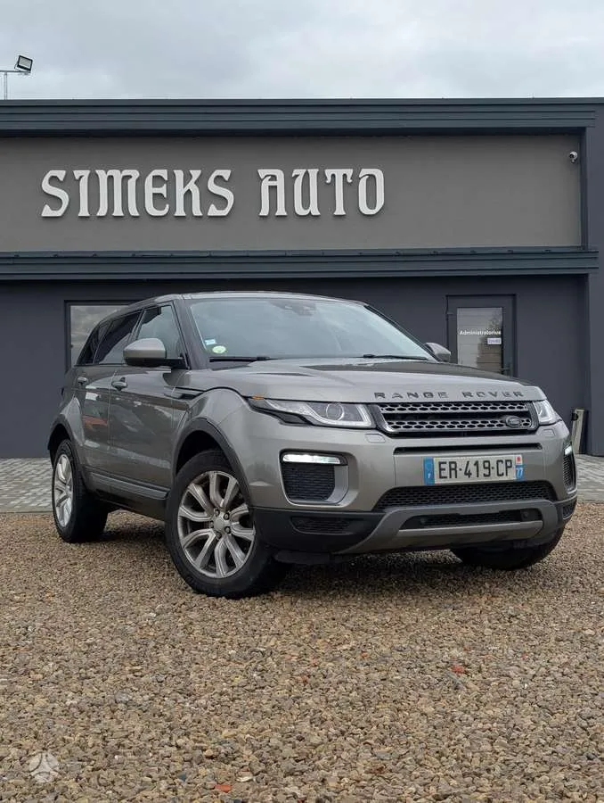 Land Rover Evoque - 1