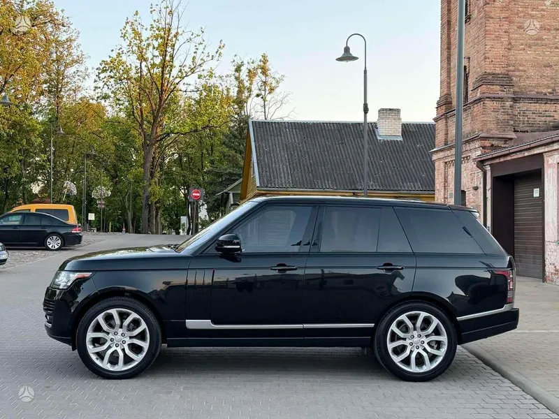 Land rover Land Rover Range Rover