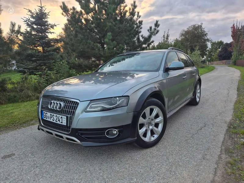 Audi Audi A4 allroad
