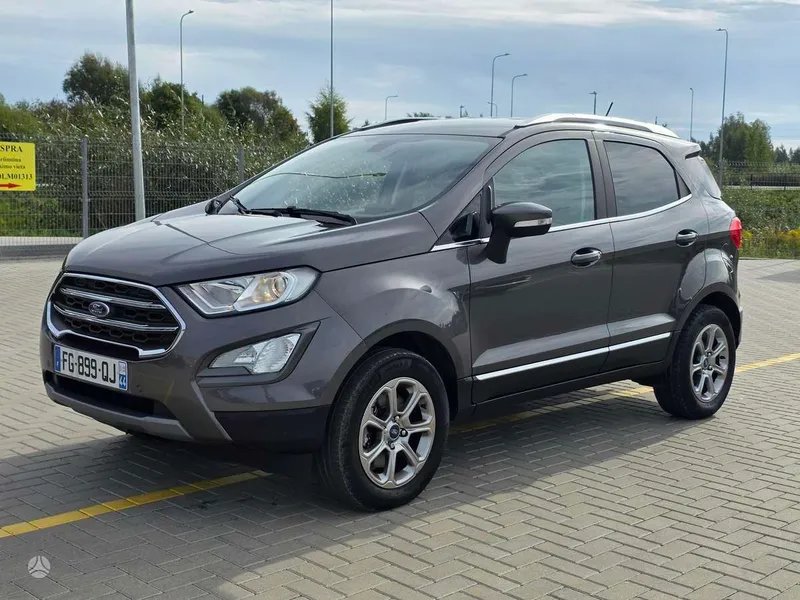 Ford EcoSport - 1