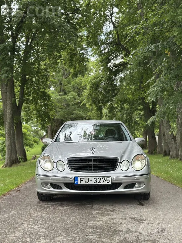 Mercedes-Benz W211 E220 Cdi

€2, 250 (cena runājama)

Pārdodu uzticamu un komfortablu W211 ikdienas braukšanai. 

2.2 C ...