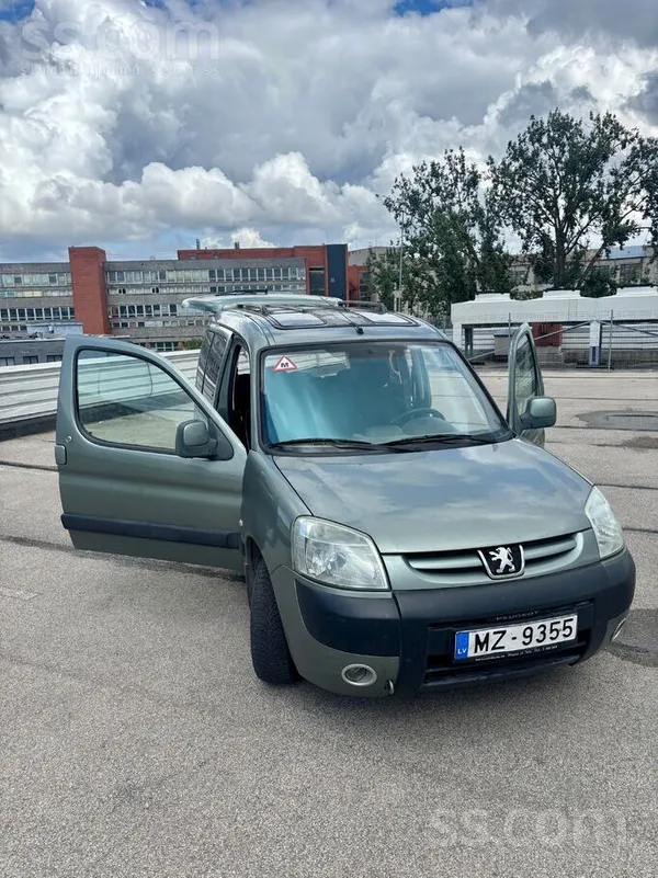 Peugeot Partner