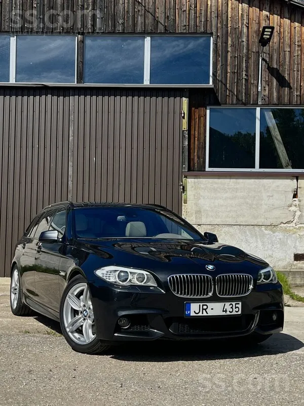 BMW Tirgo koptu un uzpasētu BMW. 2014. gadā ievests no