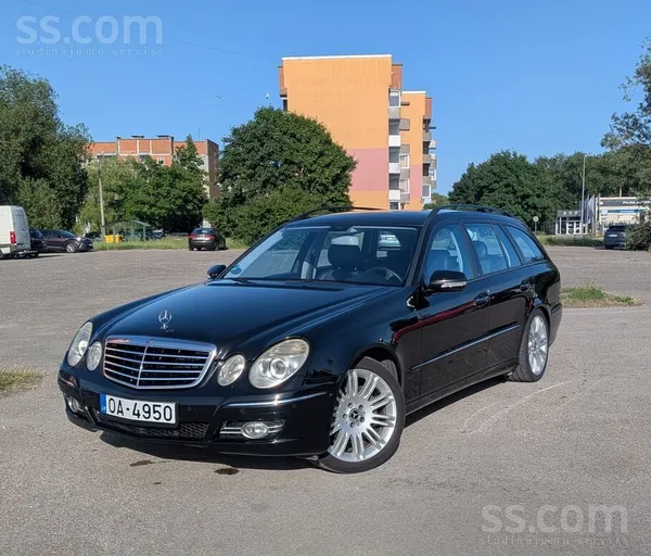 Pārdod labu Mercedes E klases eksemplāru. Tehniskajā apskatē vērtējums 0. Ka