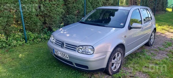 Volkswagen Pārdodu VW Golf 4, 1998. gada, ar 1.6 benzīna dzin