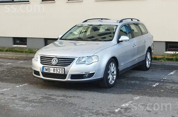 Volkswagen Passat B6 103kw 26.10.2010.
Ātrumkārba - Automāts Dsg 6-ātrumi